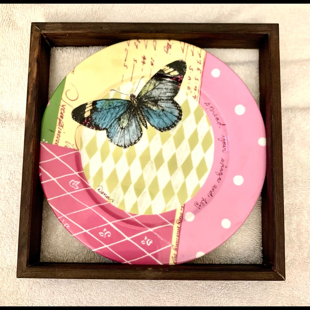 Decorative plate